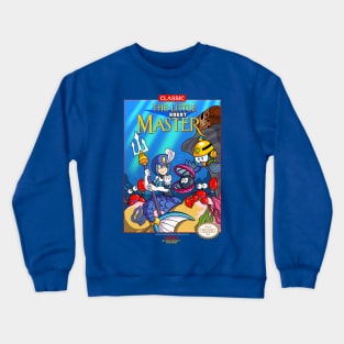 The Little Robot Master Crewneck Sweatshirt